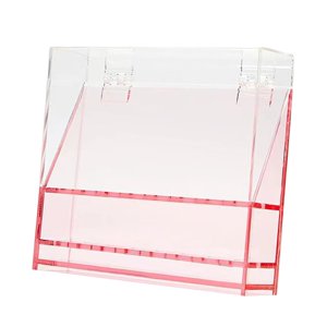 Ioensy - Estante De Soporte De Pinzas Para Soporte De Exhibición De Salón Para Salón De Enseñanza De Belleza En El Hogar