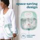 thumbnail image 5 of Footbath Homedics Smart Space Elite con Heat Boost y 3 pedicuras, 5 of 7
