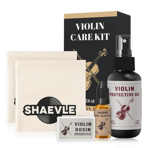Kit de Cuidado para Violín Shaevle Todo en Uno