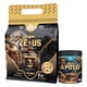 thumbnail image 1 of 100% Whey Protein Zeus 2kg Doypack Chocolate +Creatina Apolo 300g, 1 of 2