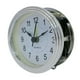 thumbnail image 1 of Inserto De Reloj De 78 Mm Cara Blanca Decoración Pequeña Para Sala De Estar Oficina Dormitorio Plata, 1 of 5