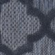 thumbnail image 5 of Alfombra de Área Nourison Azul Marino 61 x 183 cm Fácil de Limpiar (Corredor), 5 of 7