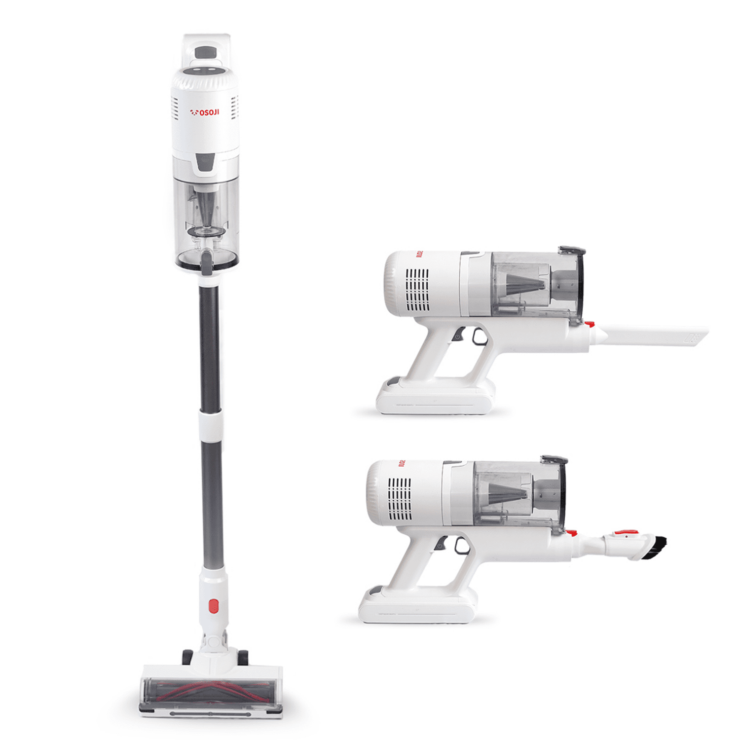 Aspiradora Inalámbrica Osoji D300 Plus - 650w