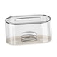 thumbnail image 3 of Caja De Pañuelos Con Resorte Para Servilletas, Para Oficina, Mesa, Restaurante, Transparente, 3 of 5