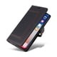 thumbnail image 5 of Premium Wallet Case for Xiaomi POCO C65 with Card Slots & Kickstand, Flip Cover Black, 5 of 6
