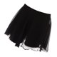 thumbnail image 4 of Vestido De Patinaje Sobre Hielo Para Mujer Falda De Patinaje Sobre Ruedas Pantalones Cortos Protectores Ropa M, 4 of 5