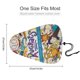 thumbnail image 2 of Rugrats Funda de Asiento de Bicicleta Impermeable, Cojín Elástico Suave, Protector contra Lluvia, Polvo y UV, 2 of 6