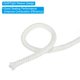 thumbnail image 5 of Uxcell 1/4"x 86" Junta de Estufa de Madera, Cuerda de Sellado de Resistencia a Alta Temperatura de Fibra de Vidrio Redonda, Reemplazo, Blanco, 5 of 6