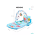 thumbnail image 2 of Gimnasio Para Bebe Didactico Tapete Juego Tipo Piano Musical Color Azul, 2 of 2