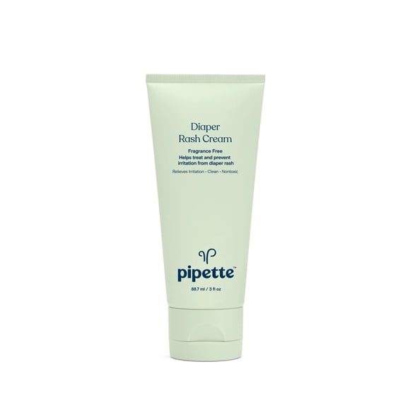 Crema para dermatitis del pañal, pipeta, alivia y previene, 90 ml, no tóxica