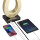 thumbnail image 5 of Lámparas de Mesa 360 Lighting Simone 71 cm Set de 2 con Puertos USB, 5 of 9