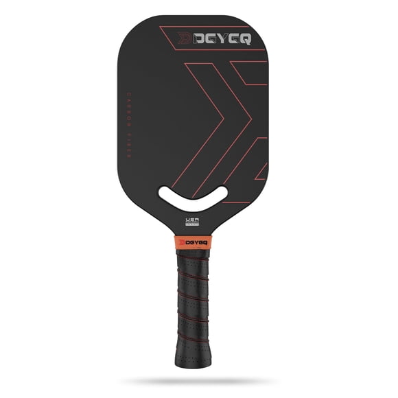 Pala de Pickleball DGYGQ de Fibra de Carbono con Núcleo de Panal de 13 mm