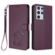 thumbnail image 1 of Funda Billetera Magnética para Samsung Galaxy S21 Ultra, Morado Oscuro, 1 of 6