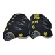 thumbnail image 3 of 10x Neopreno Golf Club Iron Cover Protector Headcover Universal Fit Amarillo, 3 of 5