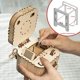 thumbnail image 3 of ROKR Kit de rompecabezas 3D de madera, caja secreta con cerradura de combinación para adultos y adolescentes, para armar, regalo de Navidad/cumpleaños, 3 of 6