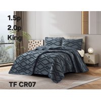 Aladdins Shop - Cobertor De Verano Plaza Y Media Plumon Polialgodón Diseño Plomo