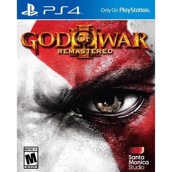 Videojuego SCE PS4 GOD OF WAR III REMASTERIZADO (EE. UU.)