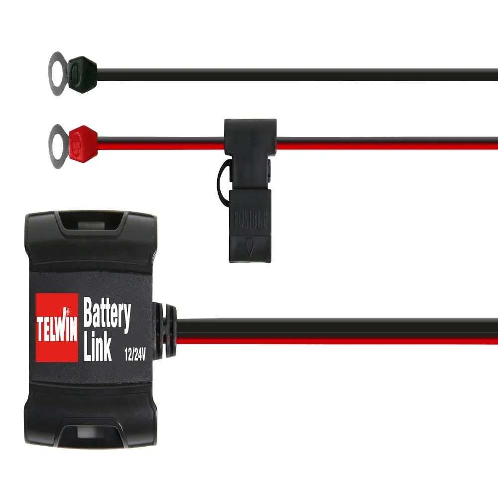 Bateria C Cable Puente 12V 24V Battery Link Telwin