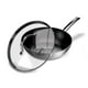 thumbnail image 3 of Wok Wens Hard Anodized 28cm Acero Inoxidable Tapa de Vidrio, 3 of 3
