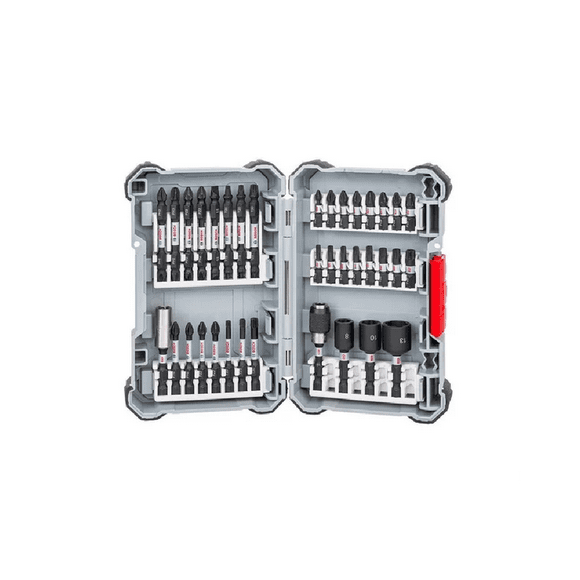 Set puntas tubos 36 piezas 1/4 Bosch 2607017568 Pick Click
