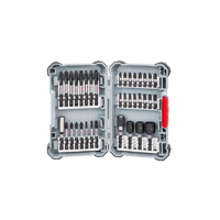 Gnerico - Set Puntas Tubos 36 Piezas 1/4 Bosch 2607017568 Pick Click