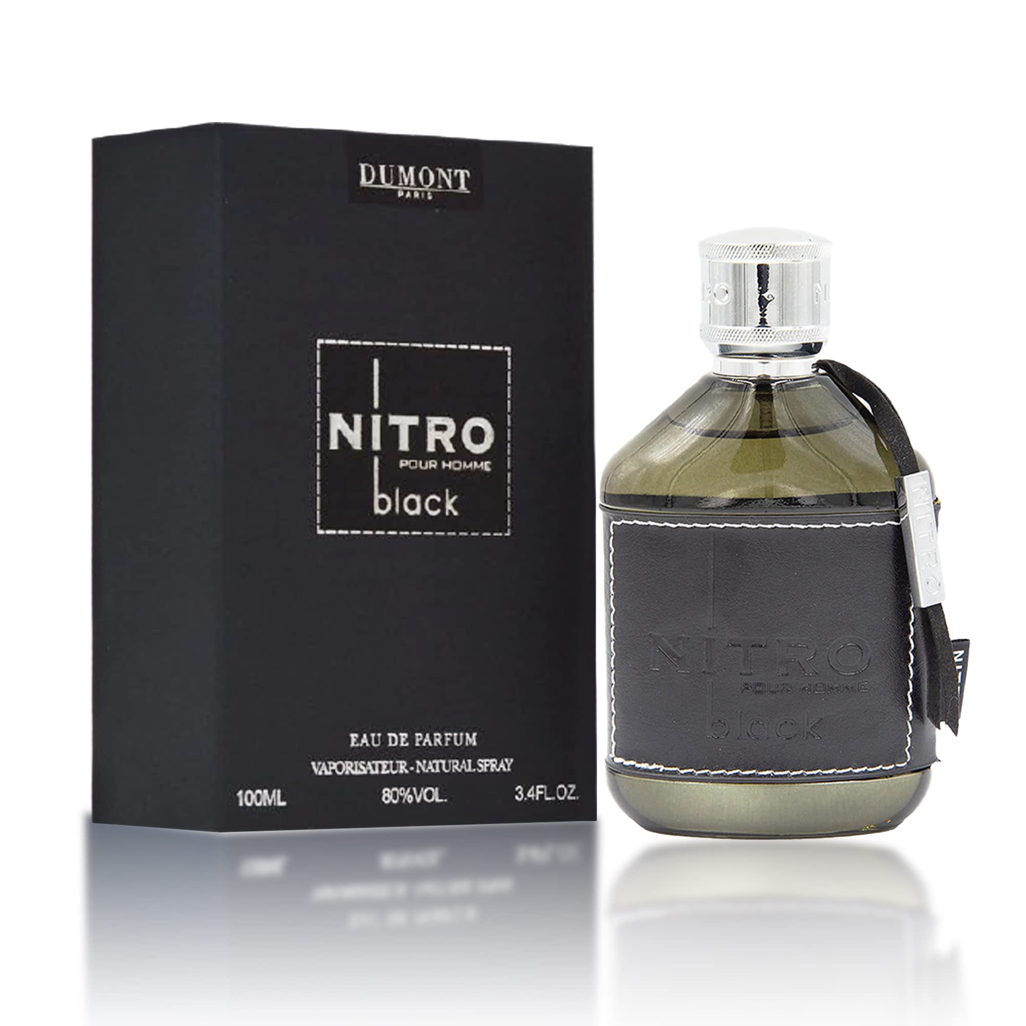 Perfume Dumont Nitro Black Eau De Parfum 100 Ml Para Hombre