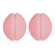 thumbnail image 1 of 2x Pesas De Cortina Magnéticas Impermeables Sin Ruido Para Baño Dormitorio Balcón Rosa, 1 of 3