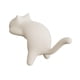 thumbnail image 4 of Gancho Con Forma De Gato Para El Borde Del Escritorio, Bonito Para El Ba?o, Almacenamiento, Organización, Gabinete, Blanco, 4 of 5