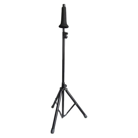 Magideal - Soporte De Instrumento De Trombón De 128 Cm, Soporte De Trombón Portátil Profesional, Para Aprendizaje, Trombón Tenor, Trombón Alto, Enseñanza De