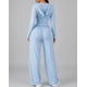thumbnail image 5 of Conjunto Deportivo Mujer 3 Piezas Peto Chaqueta Y Palazzo, 5 of 7