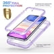 thumbnail image 2 of Funda Lifedance para iPhone 11 Transparente Púrpura, 2 of 8