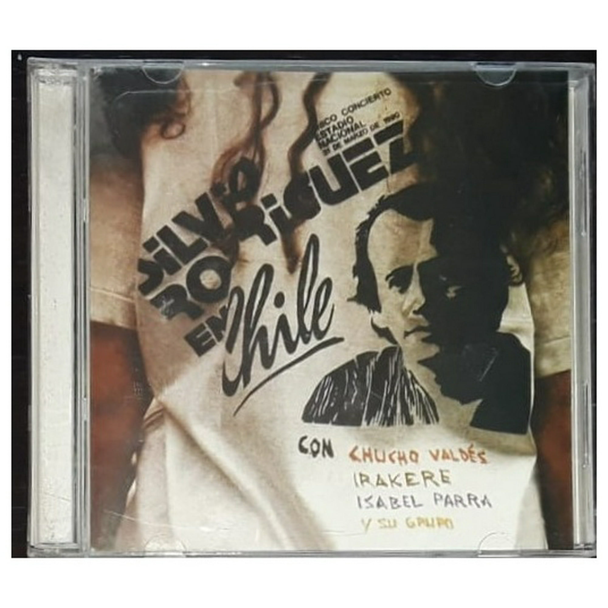 Hitway Music - Silvio Rodriguez - Silvio Rodriguez En Chile (2cd) | Cd