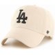 thumbnail image 1 of Gorra 47 Brand Dodgers Natural Talla Única, 1 of 3