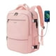 thumbnail image 1 of Mochila Para Viaje Multifuncional Con Espacio Para Zapatos Rosa rosa mediano, 1 of 10