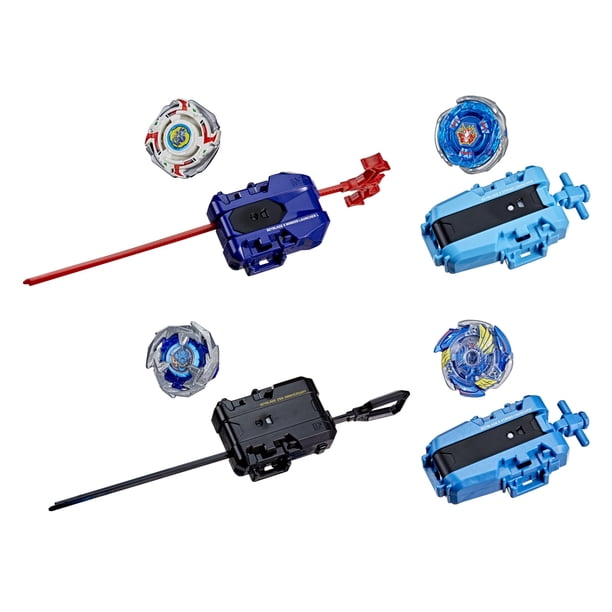 Set de 4 Trompos de Ataque Beyblade X 25º Aniversario | Lider
