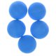 thumbnail image 2 of 2.5 '' eva ball bouncy balls soft foam balls pet kid toys paquete de 5 azul, 2 of 5