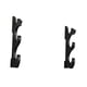 thumbnail image 2 of Tablero De Fibra De Densidad De Decoración De Soporte De Espada Samurái De 3 Niveles Para Wakizashi Negro, 2 of 5