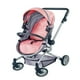 thumbnail image 2 of Coche Cuna Para Muñecas Rosado 2x1, 2 of 4