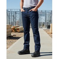 Metalfer - Pantalon Mezclilla Ropa De Trabajo, Certificado.Talla 42