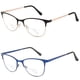 thumbnail image 1 of Gafas de lectura tipo ojo de gato bifocales JCUANGR +3.0 Blue Light, 1 of 9