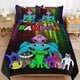 thumbnail image 1 of Garden Of Banban Bedding Set Duvet Cover Comfortable and Lightweight Cartoon Bedding 3 Piece Bed Set, 1 of 5