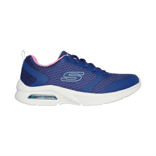 ZAPATILLAS URBANAS SKECHERS MICROSPEC MAX INFANTIL | 303544L-NVPK - Talla 37