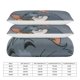 thumbnail image 3 of Tom And Jerry Cartoon Bedding Sets Ultra Soft Skin-Friendly Duvet Cover 3 Piece, Cute Comforter Cover Bed Set for Boys Girls Kids, 3 of 5