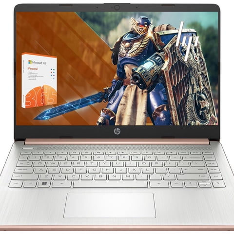 Laptop Hp Portátil Y Ligera, 16 Gb De Ram, 128 Gb Ssd,