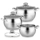 thumbnail image 1 of Set de Cocina Daniks Classic de 6 Piezas en Acero Inoxidable, 1 of 9