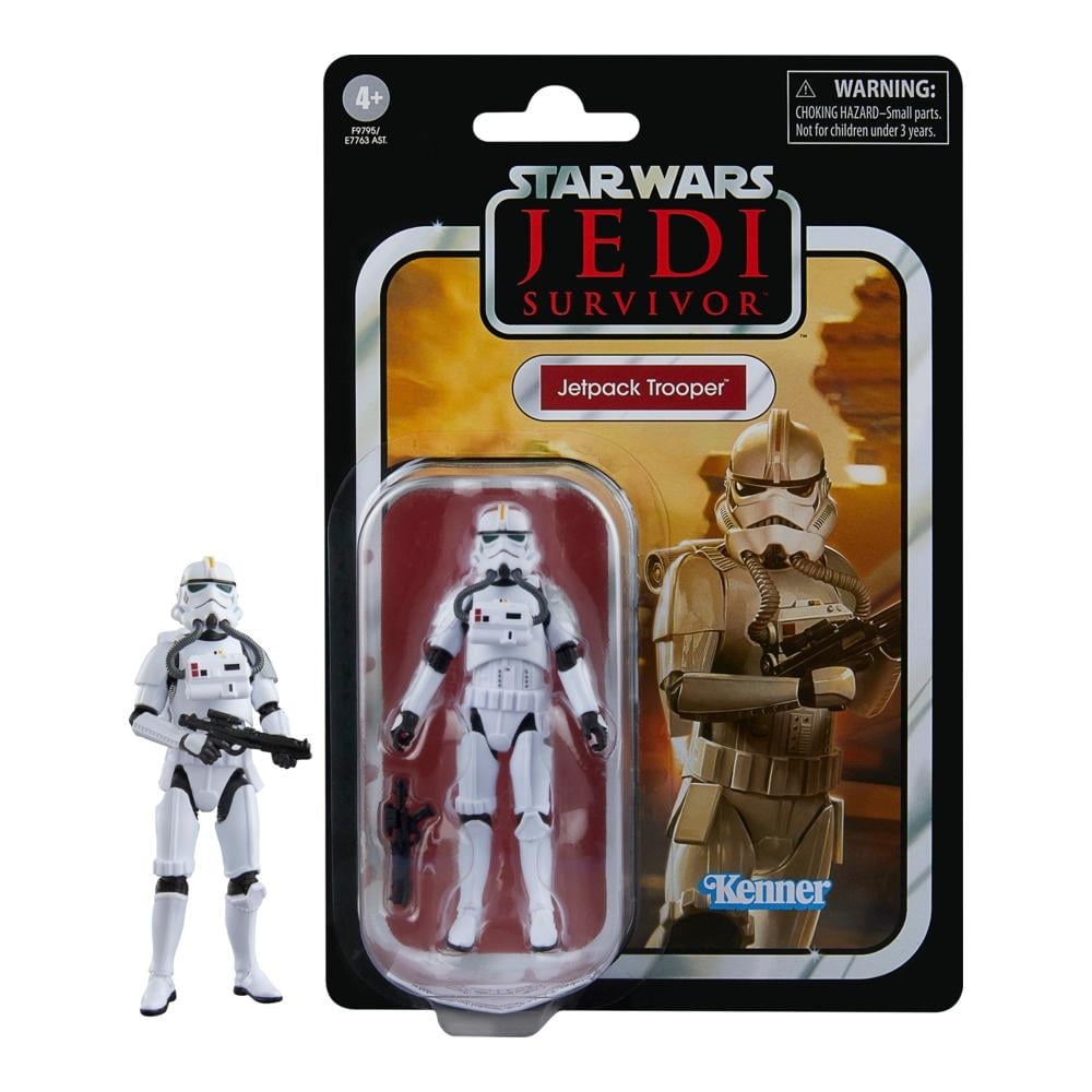Figura De Acción Hasbro Star Wars Star Wars Vintage Collection Jetpack Trooper