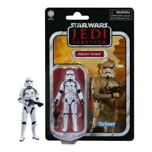 Figura De Acción Hasbro Star Wars Star Wars Vintage Collection Jetpack Trooper
