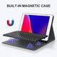 thumbnail image 2 of Funda Con Teclado Para iPad 10.2 7 8 9 Ranura Lapiz Rosado, 2 of 10