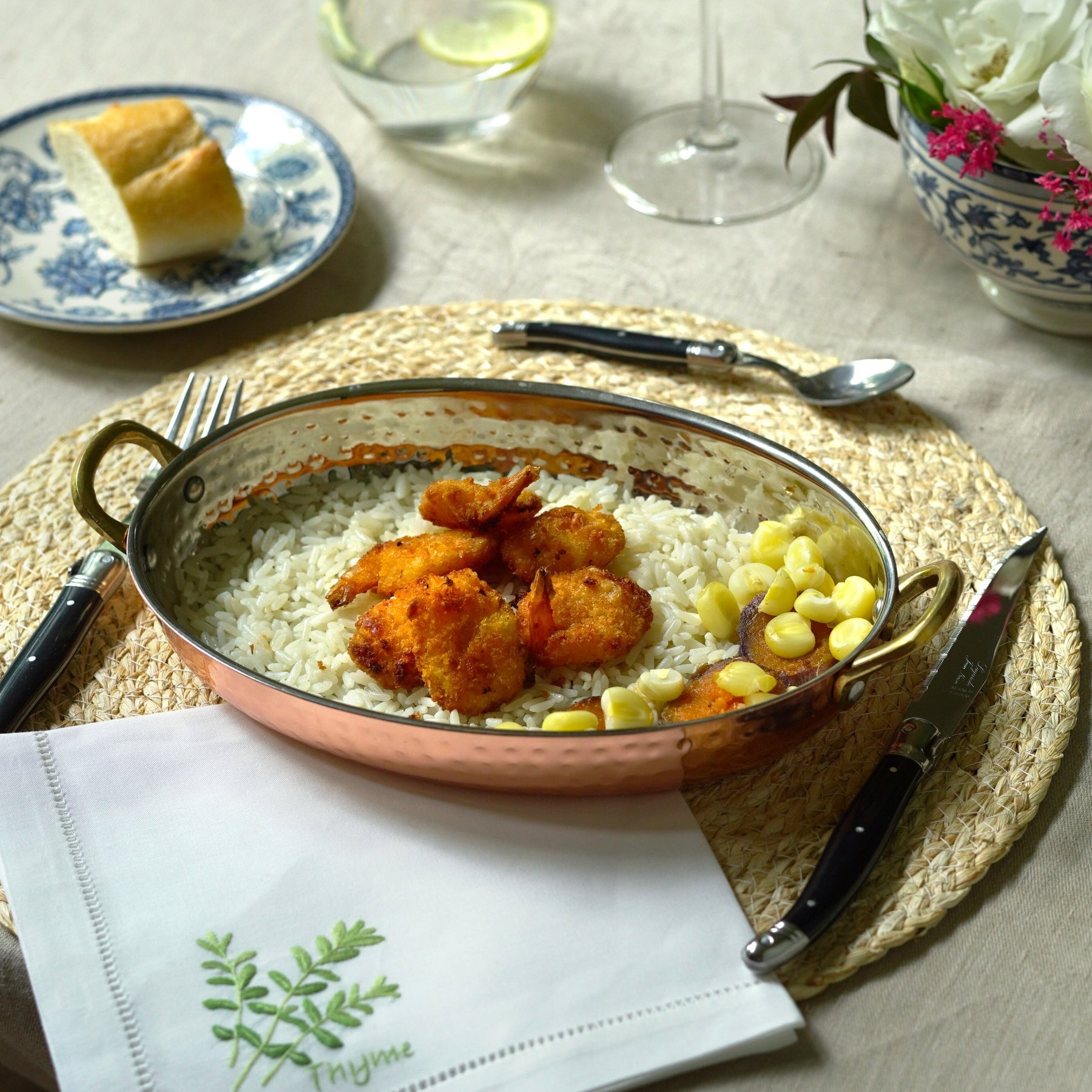 Martita Serani - Paila De Cobre Ovalada 1000 Ml