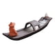 thumbnail image 3 of Decoración De La Mesa Del Quemador De Incienso De Reflujo Para La Sala De Estar, Etc. Pesca En La Sala De Estar De La Oficina, 3 of 5